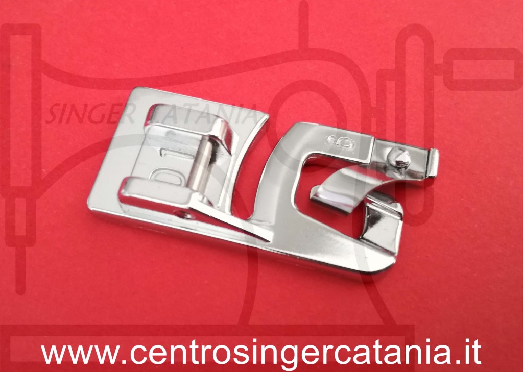 Piedino Vigorelli (PI-RVI R 15) orlo arrotolato 6 mm - Ricambi e Accessori  per Macchine da Cucire