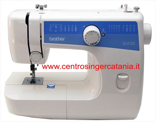 A) BROTHER LS-2125 - Ricambi e Accessori per Macchine da Cucire