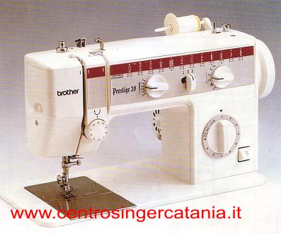 A) BROTHER PRESTIGE 20 - Ricambi e Accessori per Macchine da Cucire