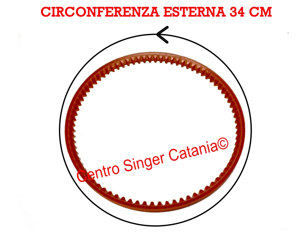 CINGHIA MOTORE SINGER (CM-RSI 02)