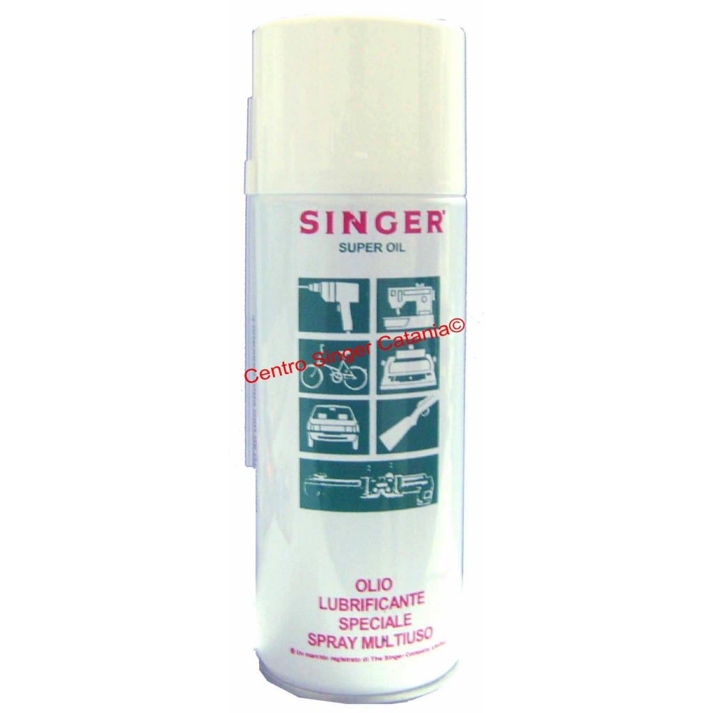 Oliatore, Olio Singer per macchine da cucire 100ml - Ricambi e