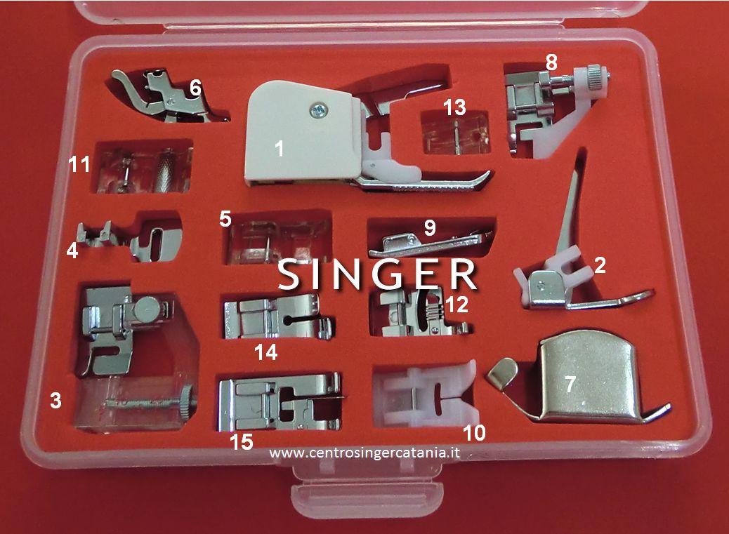 Scopri la nuova linea di piedini SINGER® - Singer