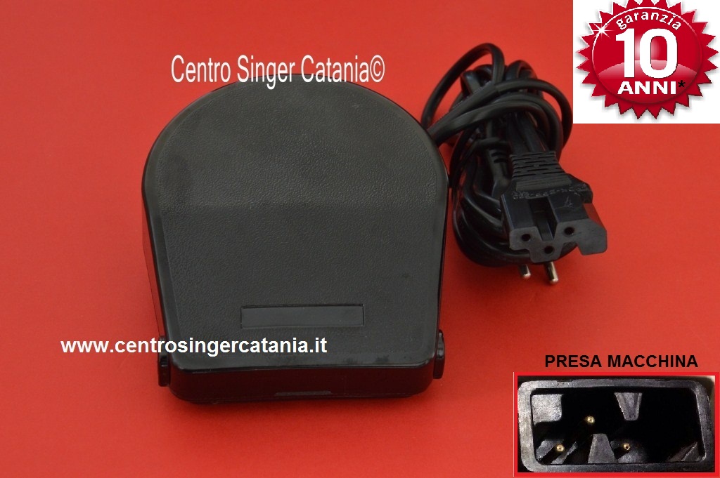 Reostato, pedale Singer (RE-RSI 22) 1012,1007 - Ricambi e Accessori per Macchine  da Cucire
