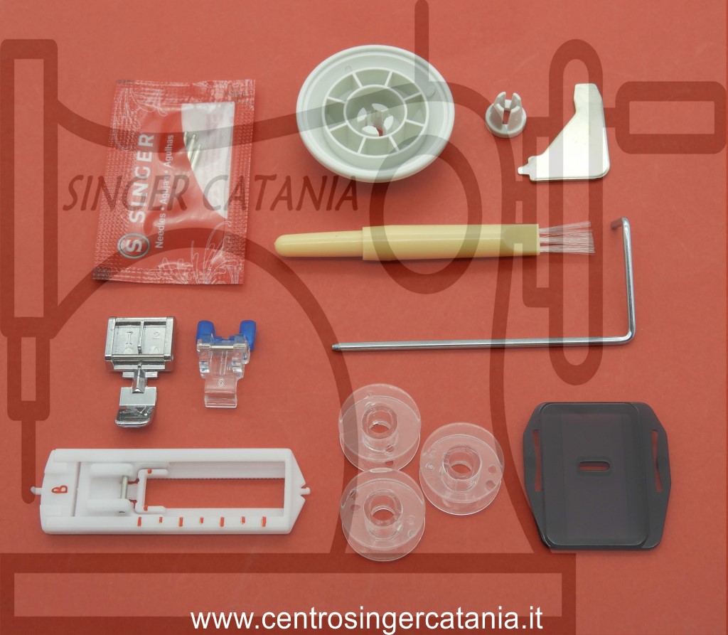 PIEDINO SINGER (PI-RSI SO 36) KIT PIEDINI SINGER 8280 - Ricambi e Accessori  per Macchine da Cucire